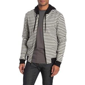 PTO Sunset Strip Zip Hoodie Sweater Gray Size XXL NWT